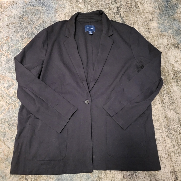 Amazon Essentials Jackets & Blazers - NWT Amazon Essentials Size XXL Women's Black Blazer